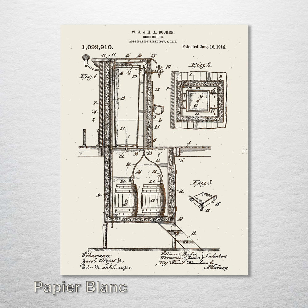 Beer Cooler 1914 - Fire & Pine