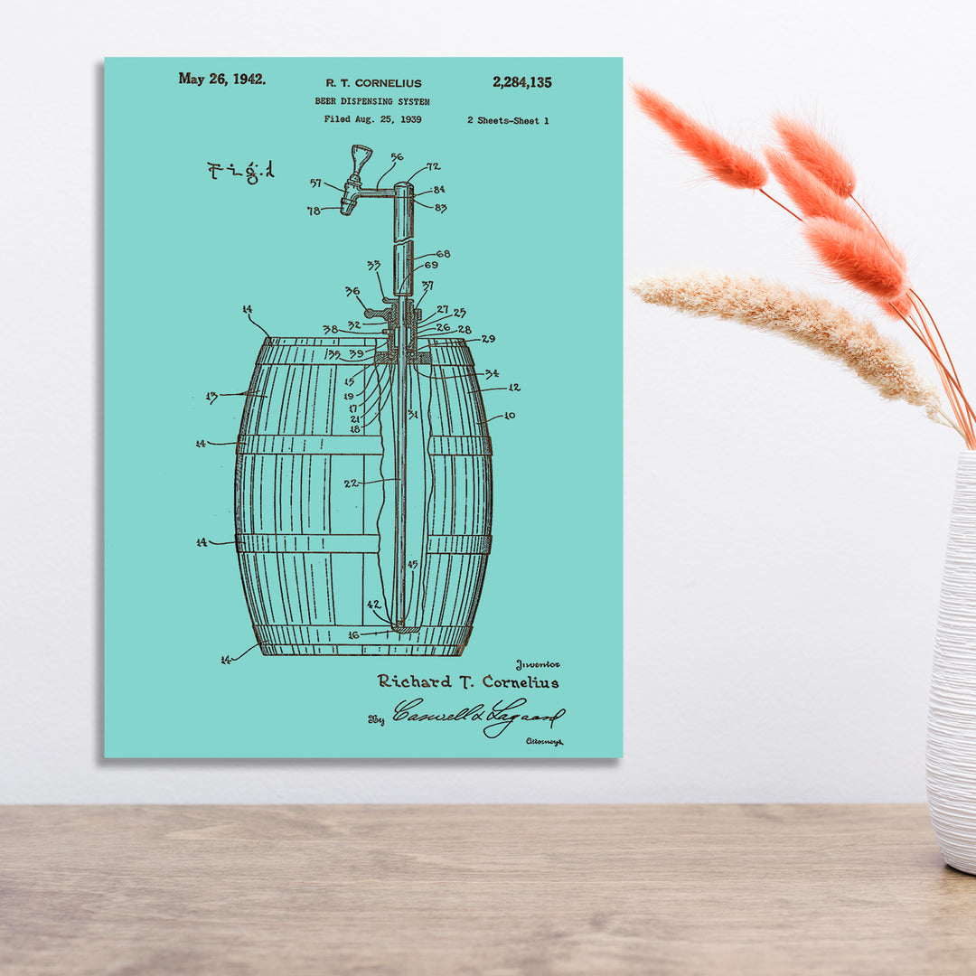 Beer Dispensing System 1939 - Fire & Pine