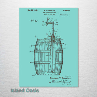 Beer Dispensing System 1939 - Fire & Pine