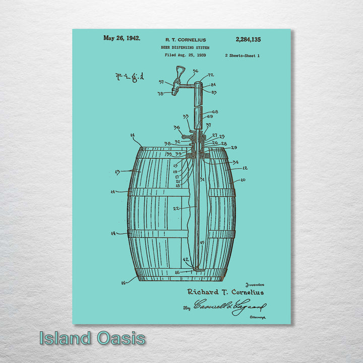 Beer Dispensing System 1939 - Fire & Pine