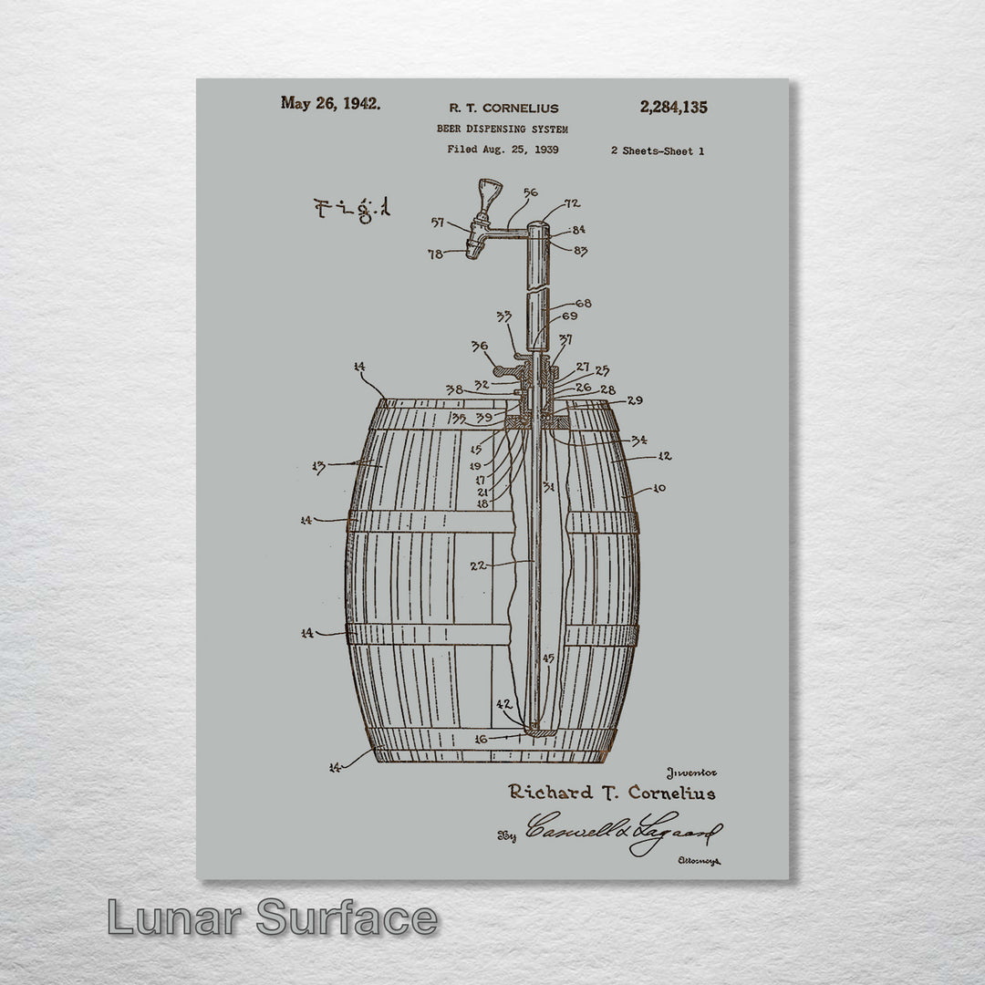 Beer Dispensing System 1939 - Fire & Pine