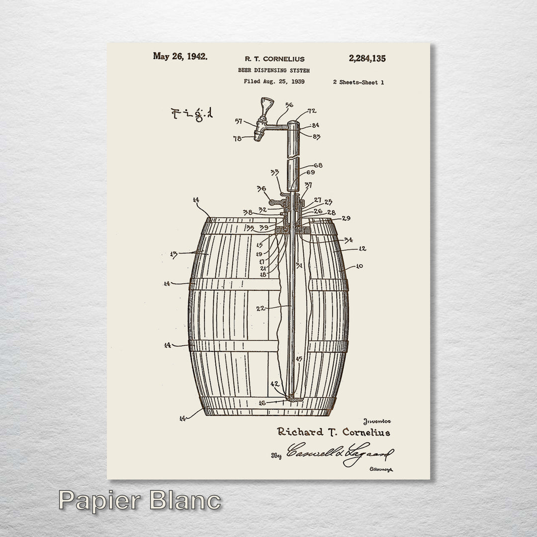 Beer Dispensing System 1939 - Fire & Pine