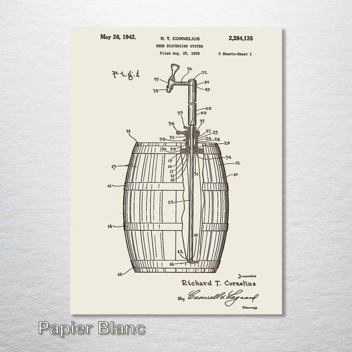 Beer Dispensing System 1939 - Fire & Pine