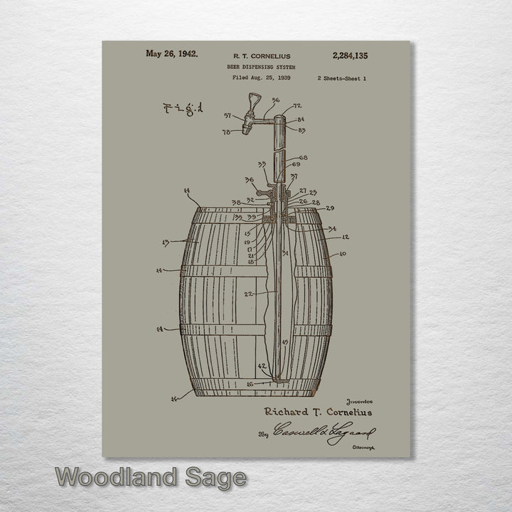 Beer Dispensing System 1939 - Fire & Pine