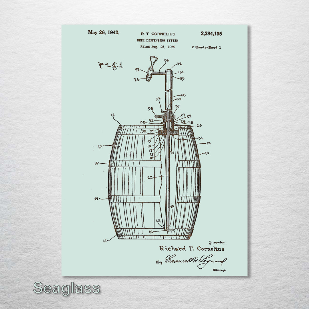 Beer Dispensing System 1939 - Fire & Pine