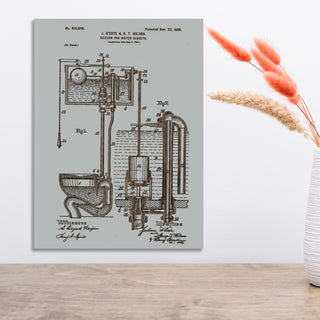 Cistern for Water Closets