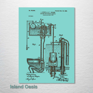 Cistern for Water Closets