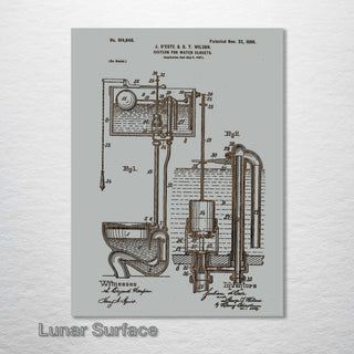 Cistern for Water Closets