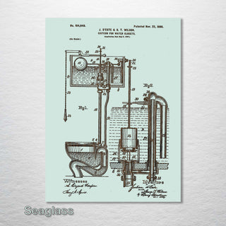 Cistern for Water Closets