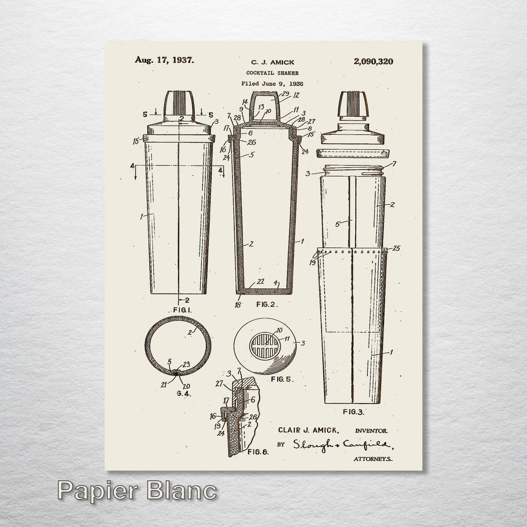 Cocktail Shaker 1936 - Fire & Pine