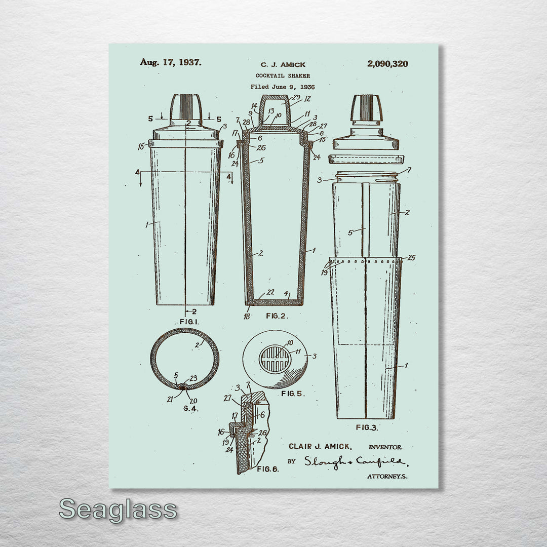 Cocktail Shaker 1936 - Fire & Pine