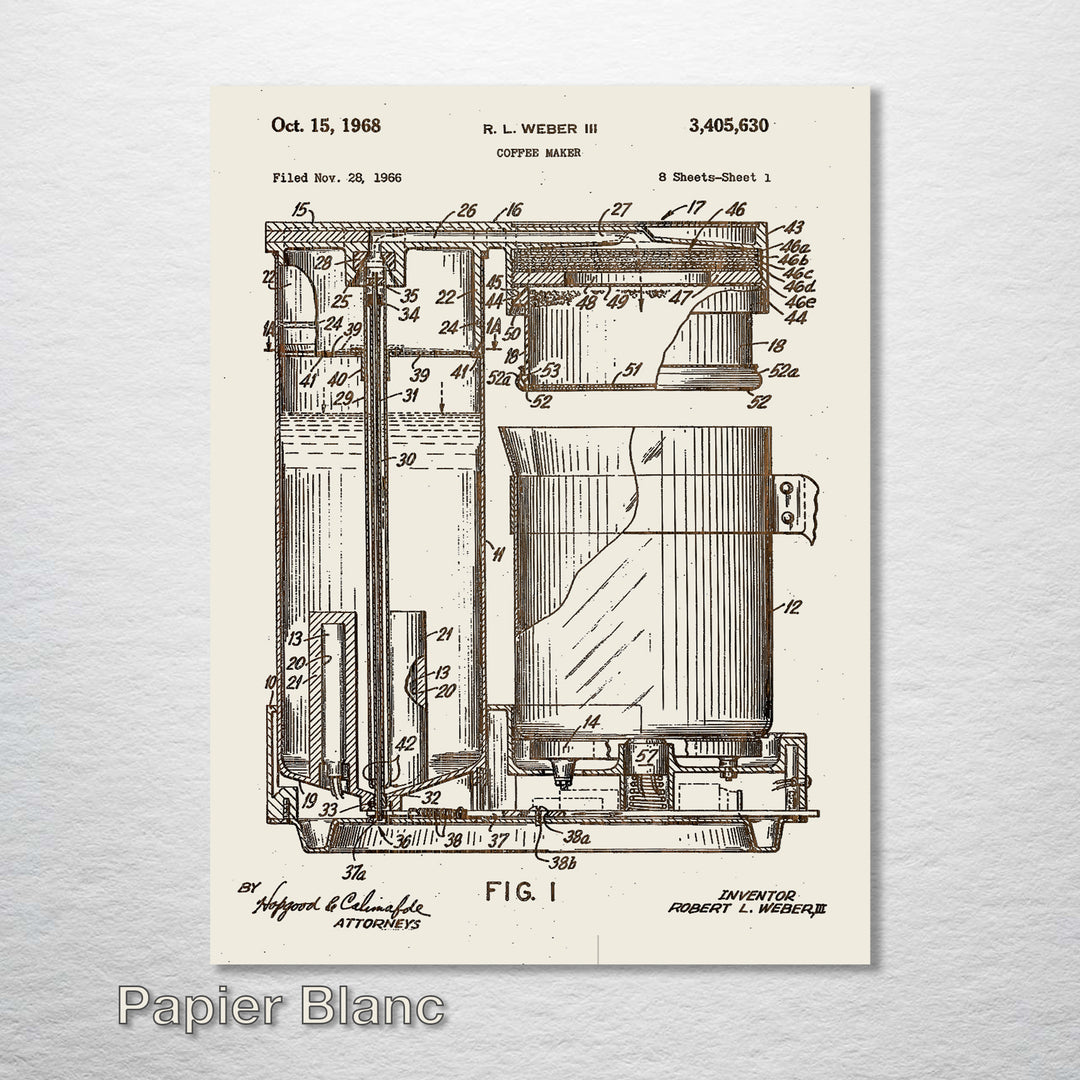 Coffee Maker - Fire & Pine