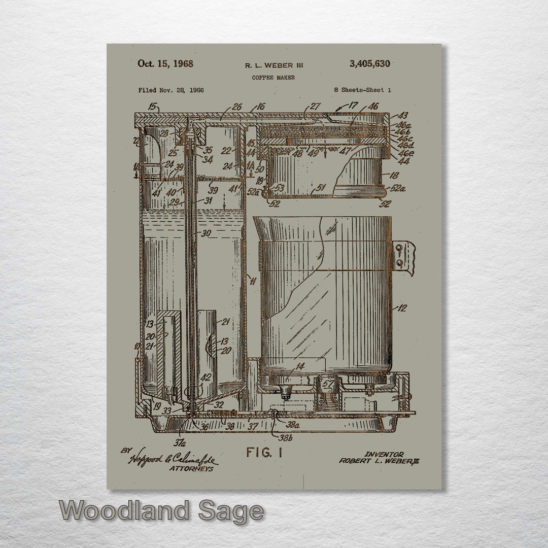 Coffee Maker - Fire & Pine