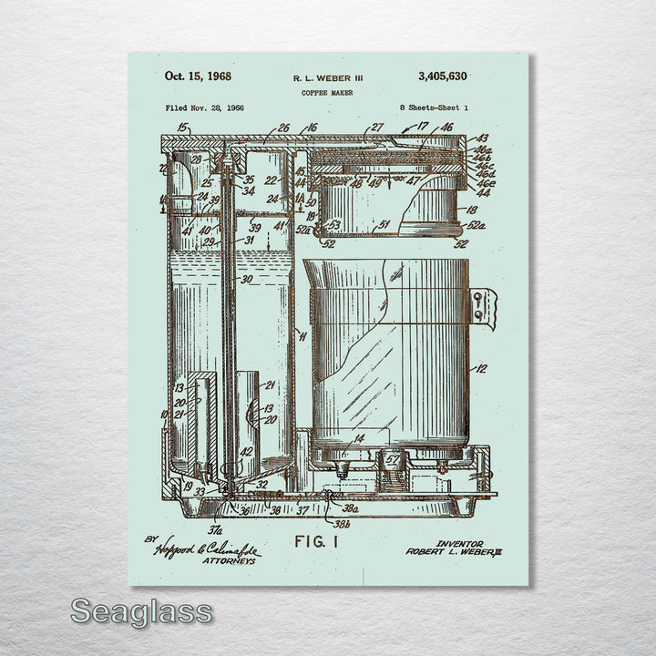 Coffee Maker - Fire & Pine