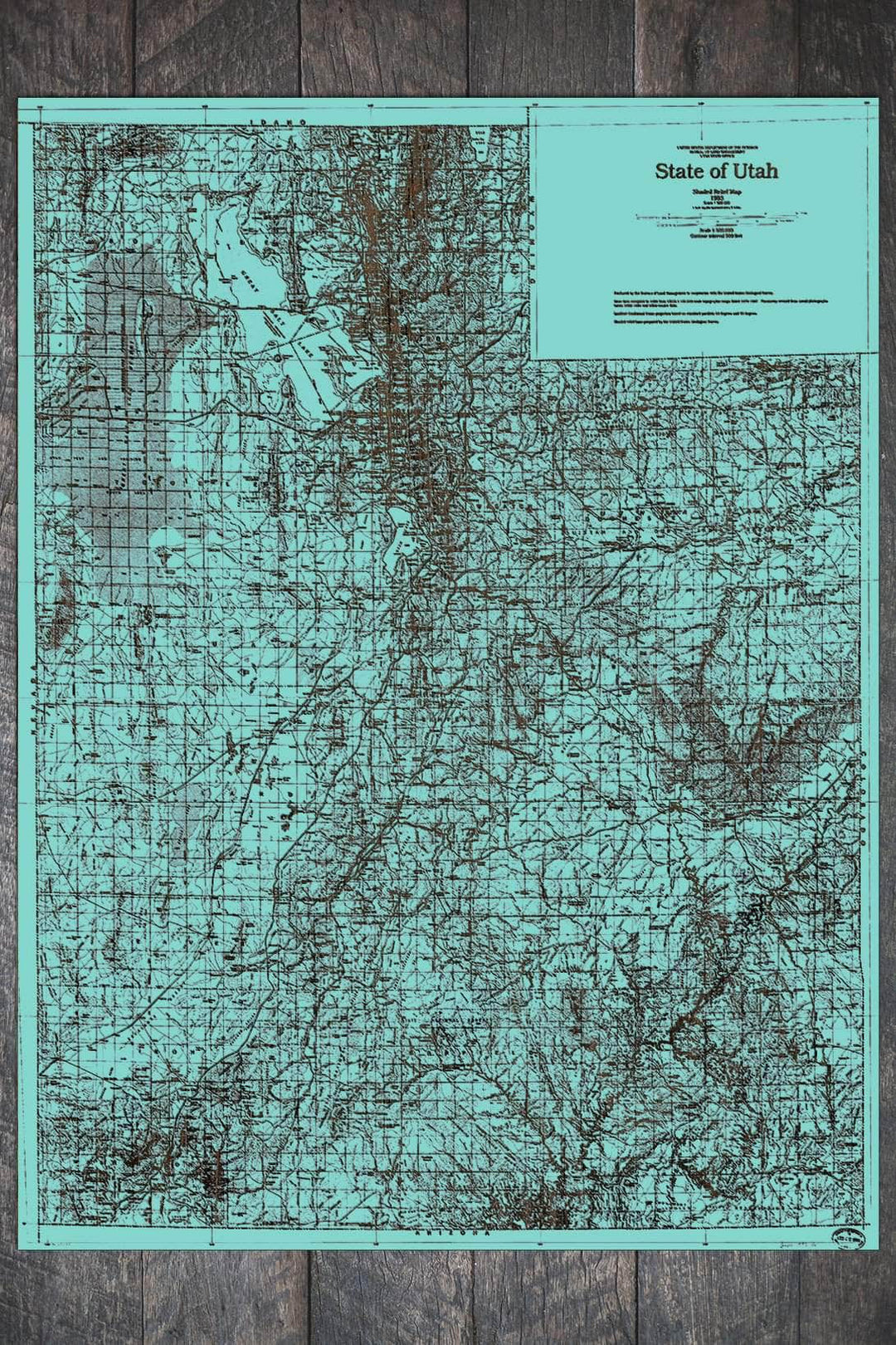 State of Utah 1993 - Fire & Pine