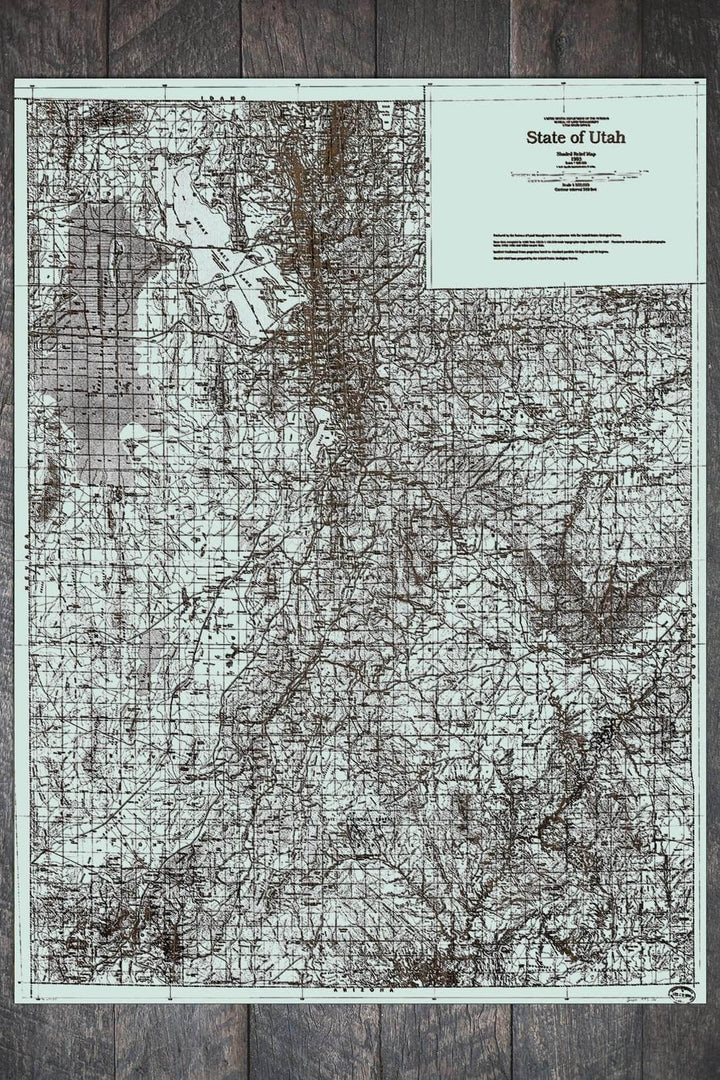 State of Utah 1993 - Fire & Pine