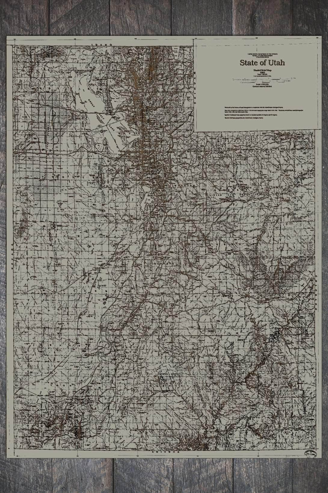 State of Utah 1993 - Fire & Pine