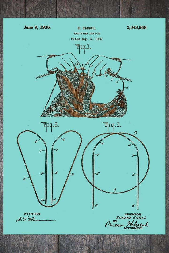 Knitting Device - Fire & Pine