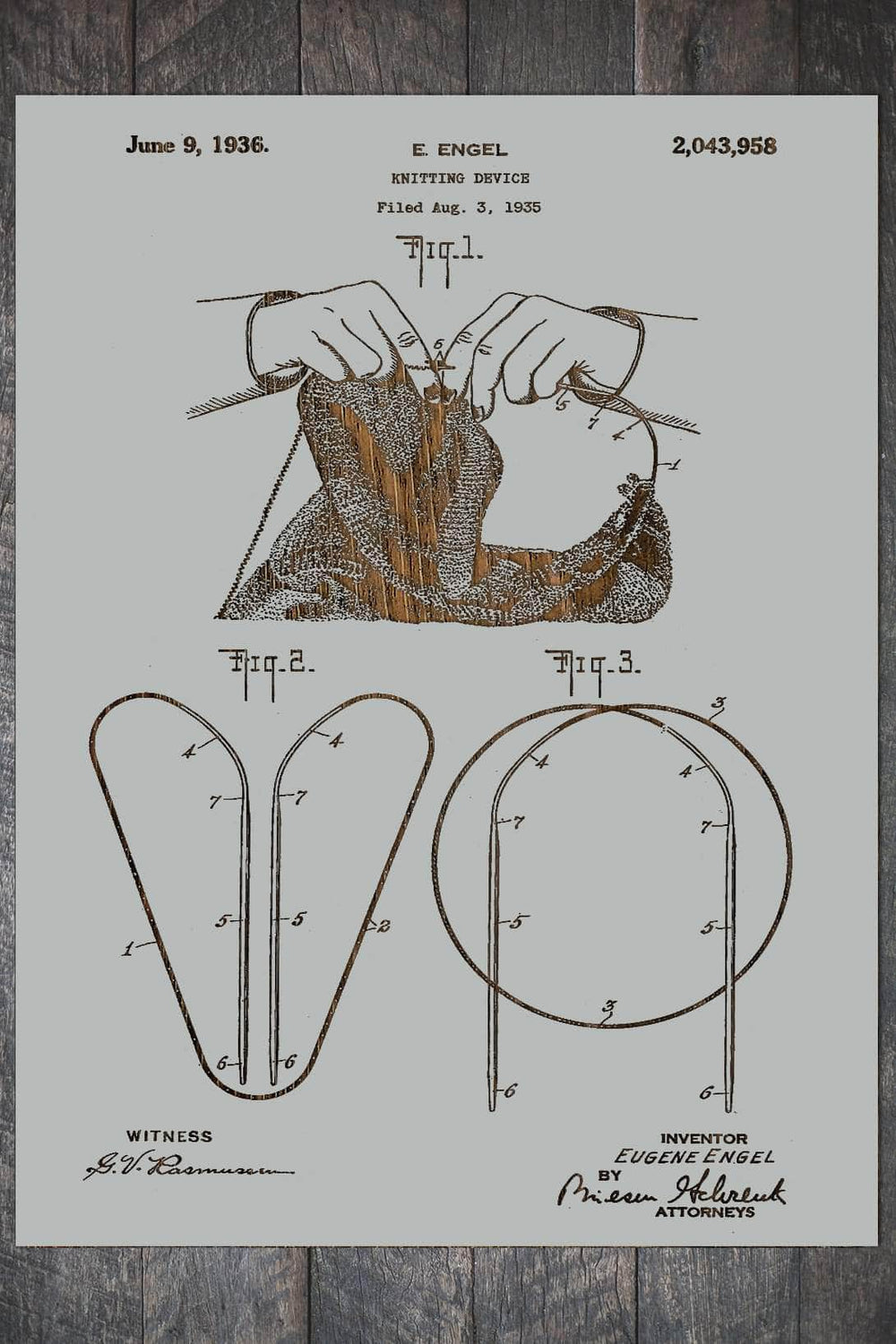 Knitting Device - Fire & Pine