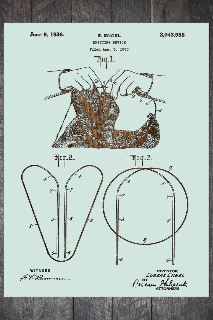 Knitting Device - Fire & Pine