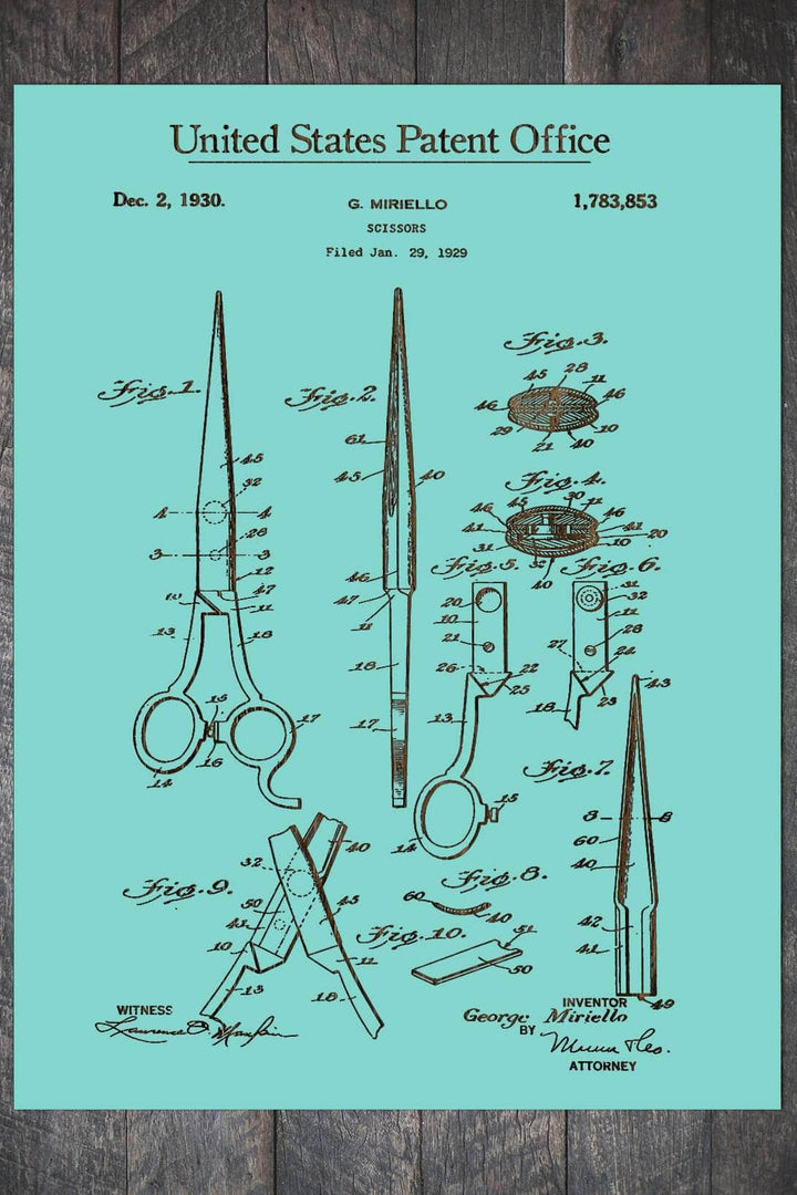 Scissors - Fire & Pine