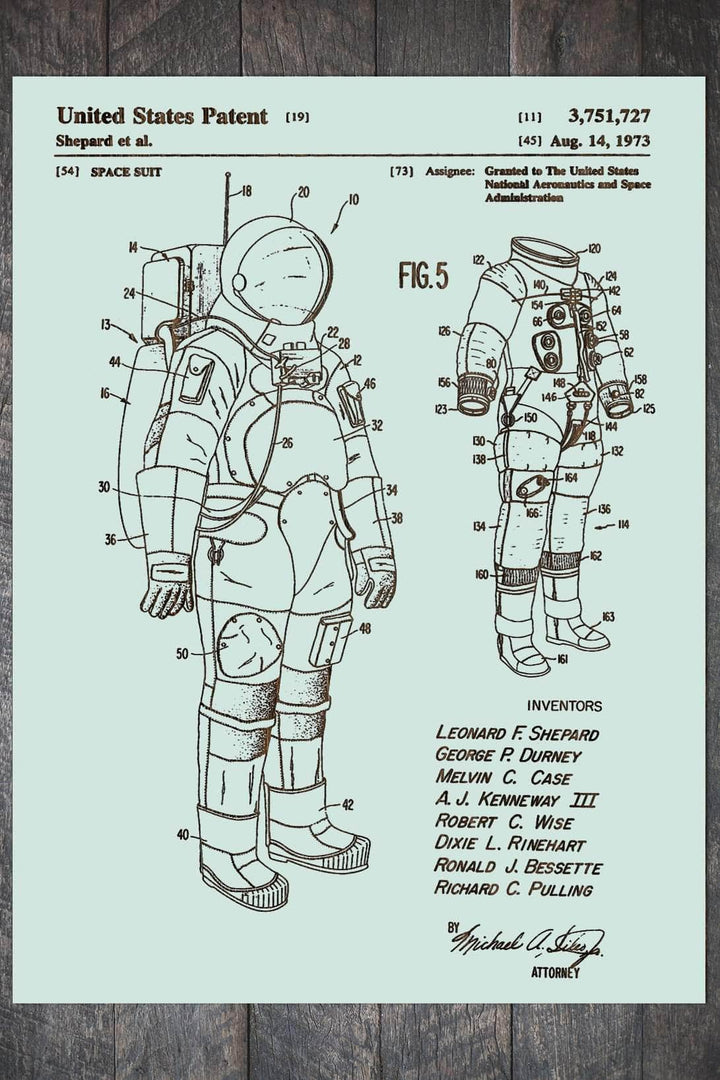 Space Suit - Fire & Pine