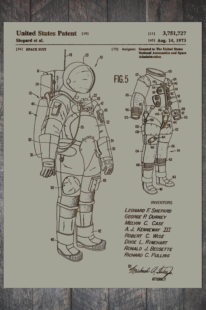 Space Suit - Fire & Pine