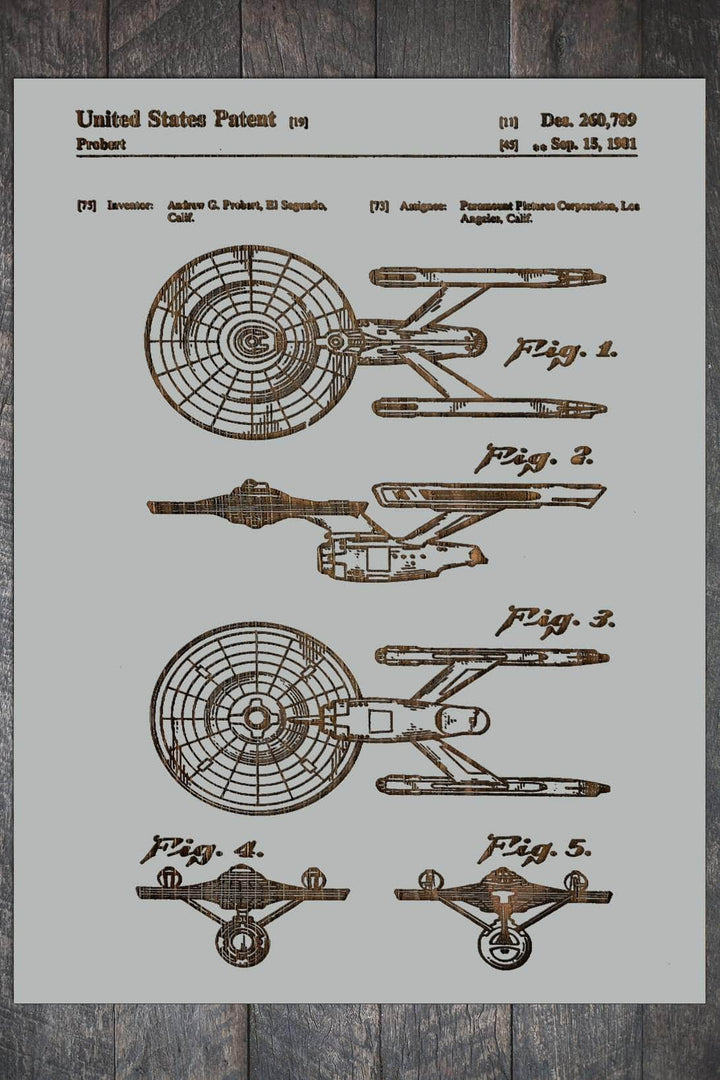 Star Trek Enterprise - Fire & Pine