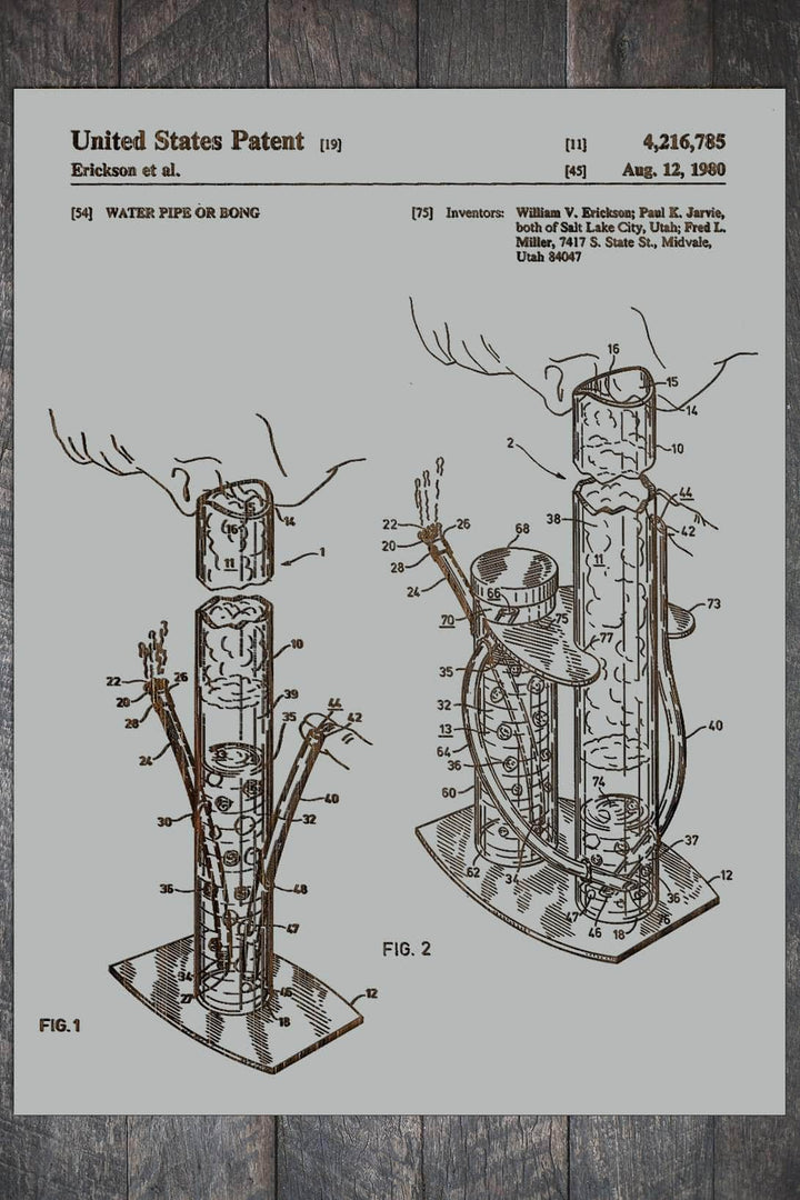 Water Pipe Smoking - Fire & Pine