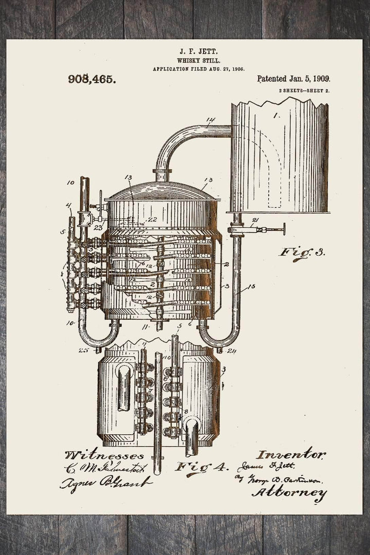 Whisky Still 1906 - Fire & Pine