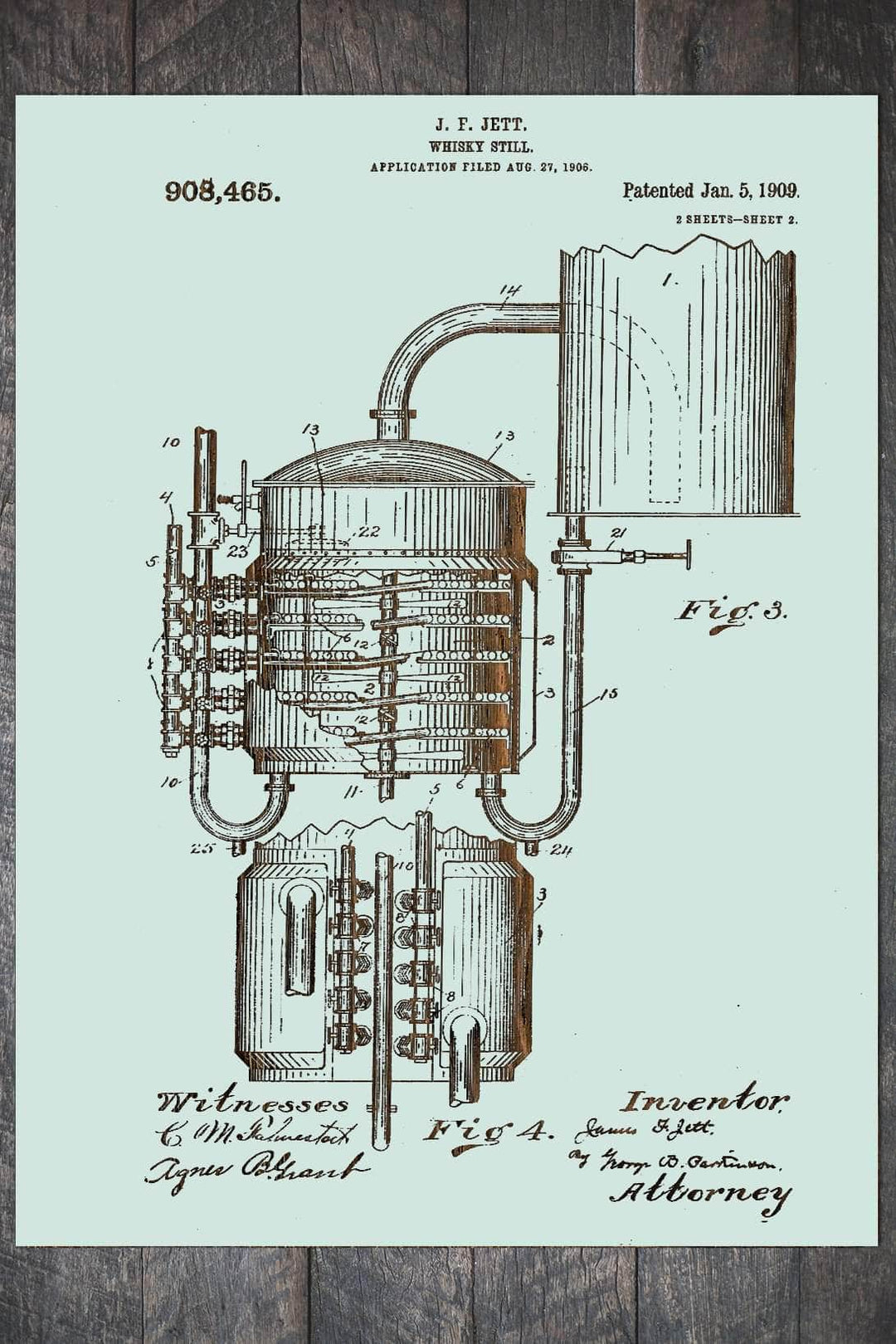 Whisky Still 1906 - Fire & Pine