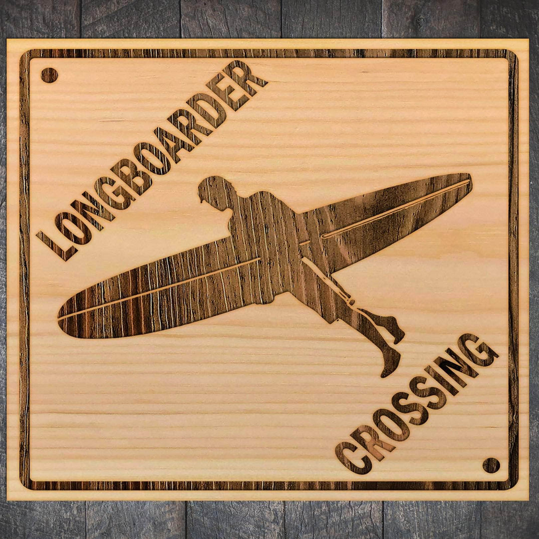 Longboard Crossing - Fire & Pine